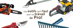 Les outils qu'il faut pour un travail de Pro!